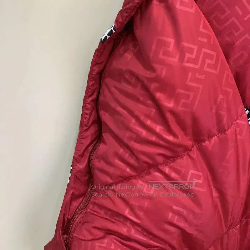 Versace Versace Red Puffer Jacket for Men . Size US XXL / EU 58 / 5 - 3 Thumbnail