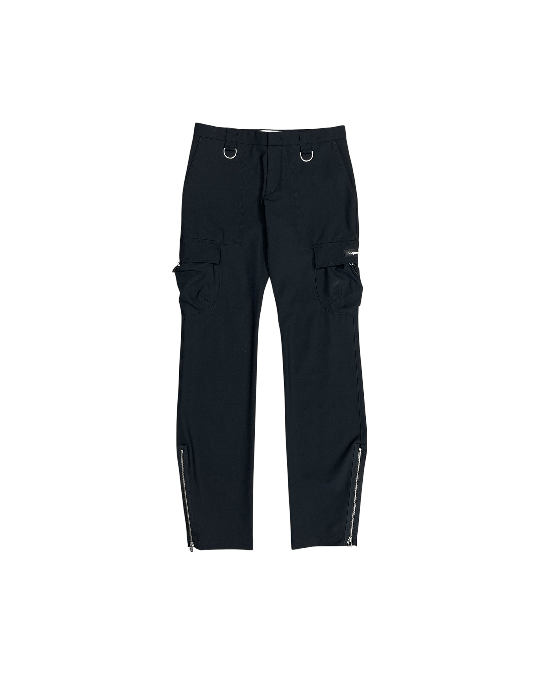 Coperni Coperni Low Rise Flared Cargo Pants Size 24" / US 00 / IT 34 - 1 Thumbnail