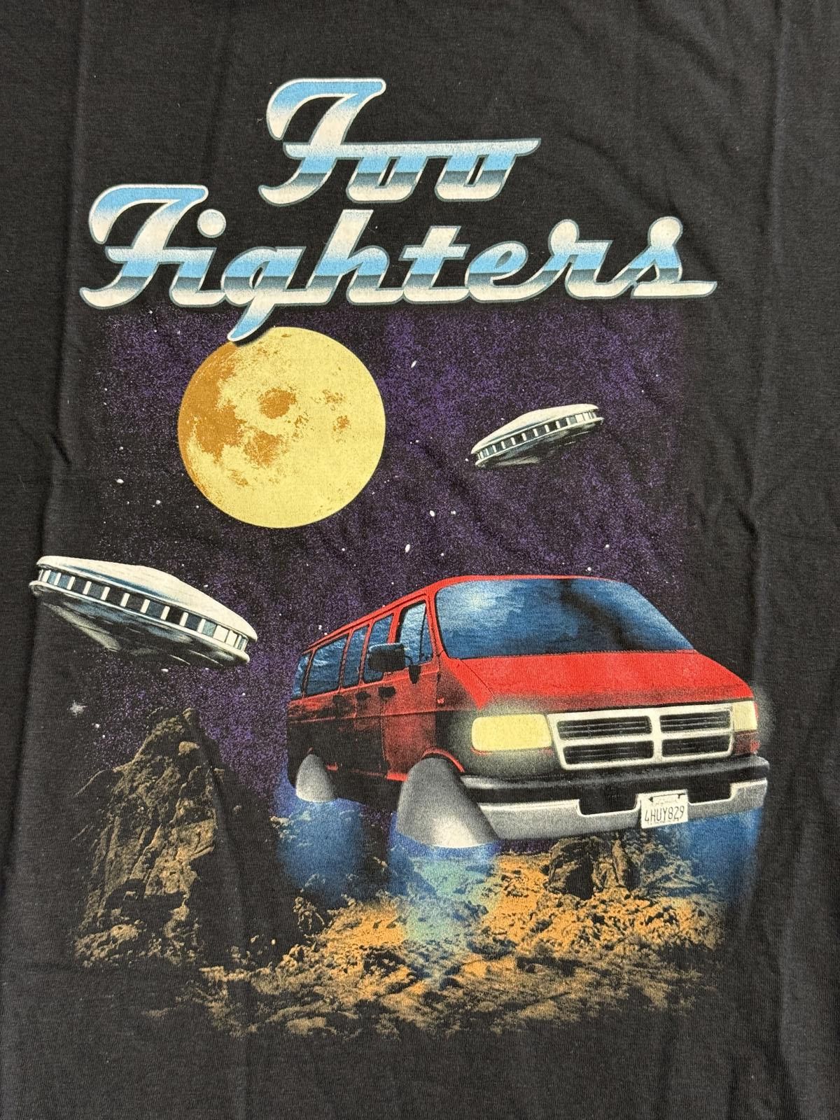 Gildan Foo Fighters Band T-shirt Van Tour 2020 Tee L Size US L / EU 52-54 / 3 - 3 Thumbnail