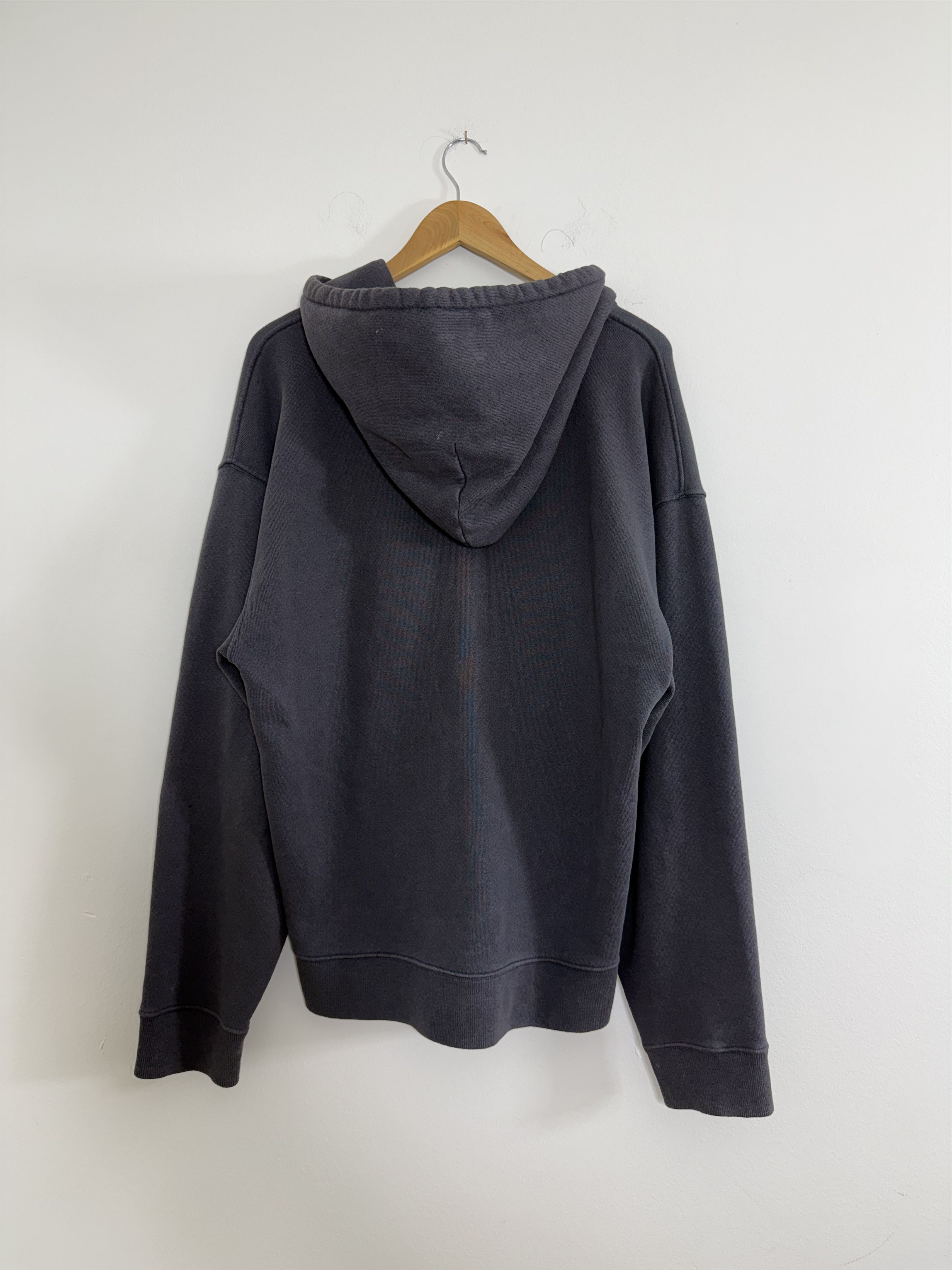 Our Legacy Contrast Dark Gray/Navy Rascal Hoodie Size US L / EU 52-54 / 3 - 4 Thumbnail
