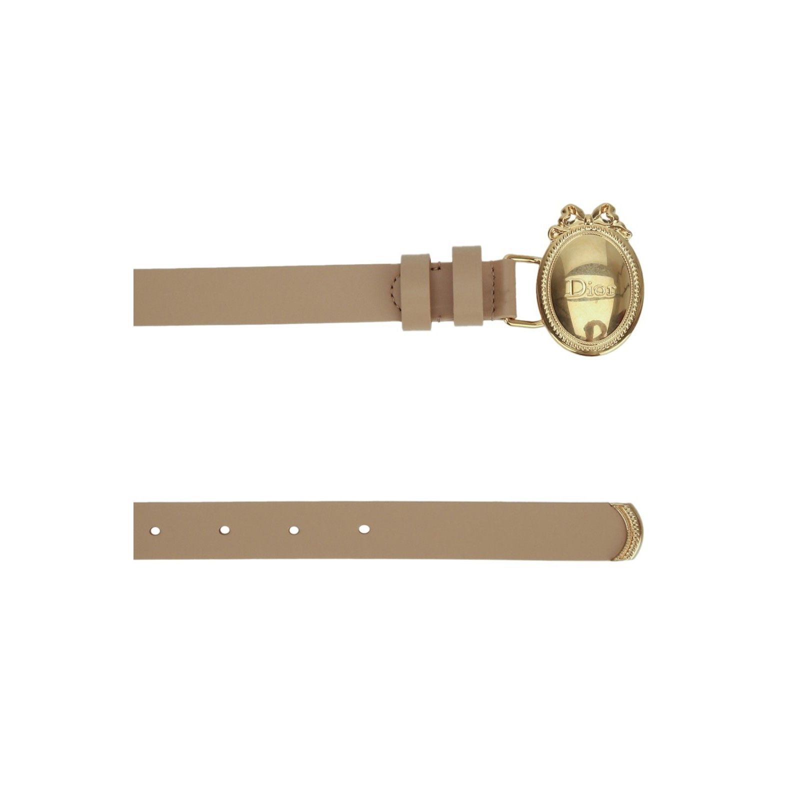 Dior $860 Medaillon Glove 20mm Belt Women's, Women's — image 2 of 2