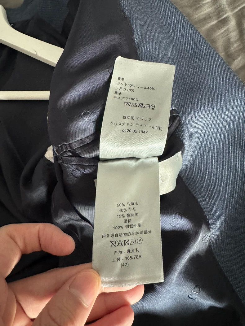 Gucci Gucci Classic suit 2504-Nextarrow Size 42R - 6 Thumbnail