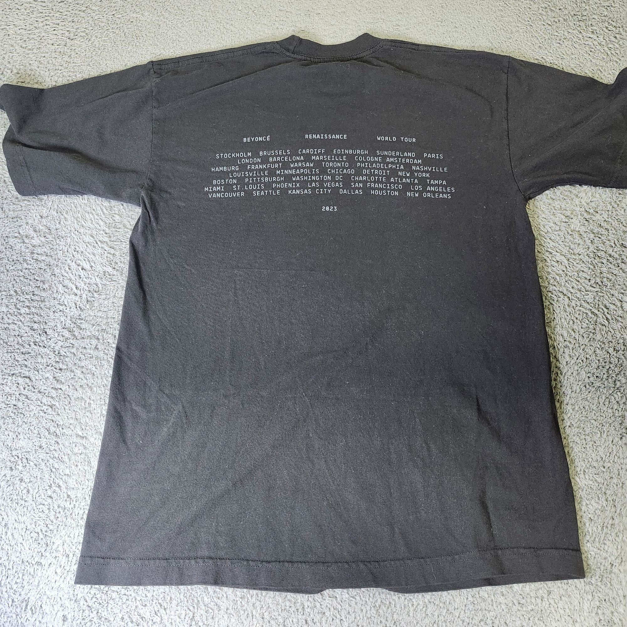 Other Beyoncé Renaissance World Tour 2023 Medium T-Shirt Size US M / EU 48-50 / 2 - 4 Thumbnail