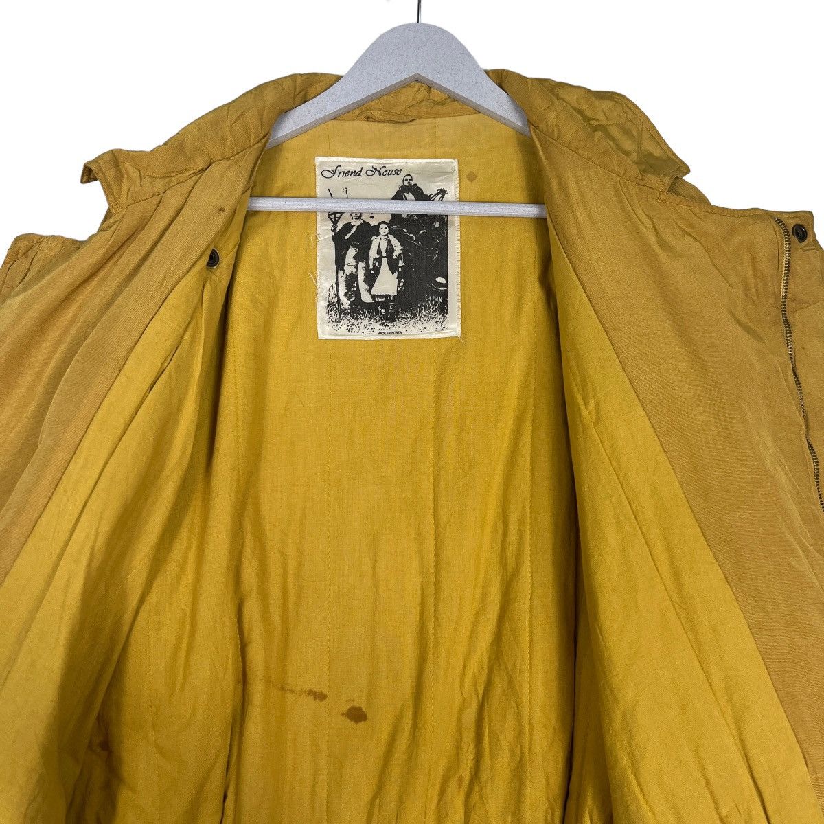 Japanese Brand 🔥 VINTAGE FRIEND HOUSE BOMBER JACKET Size US M / EU 48-50 / 2 - 12 Thumbnail