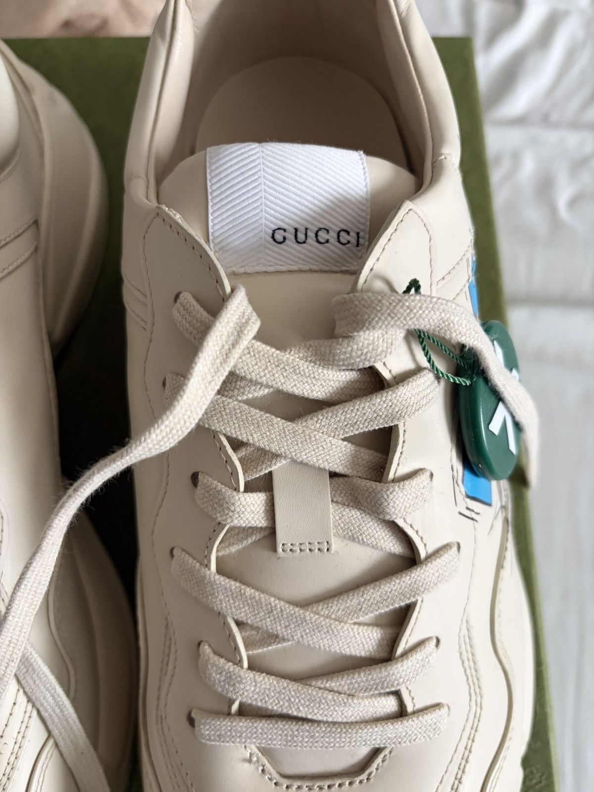 Disney × Gucci Gucci Rhyton x Disney Donald Duck Size US 11.5 / EU 44-45 - 17 Thumbnail