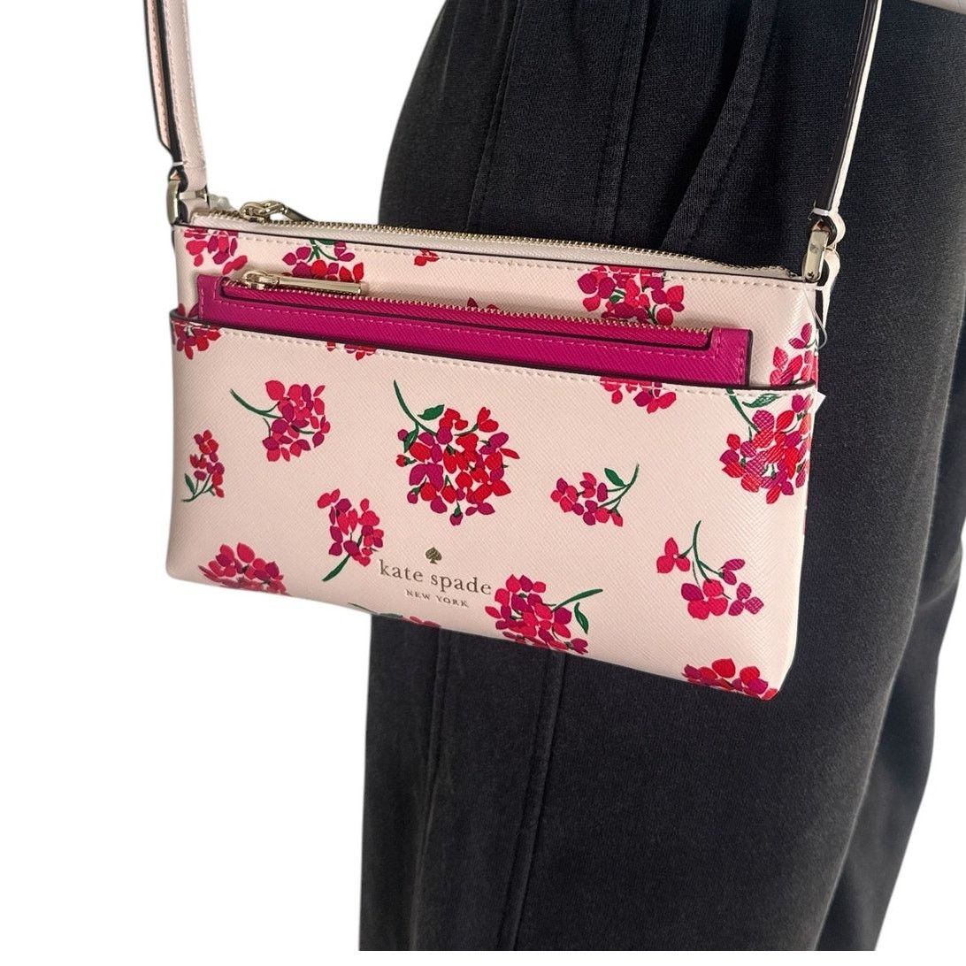 Kate Spade Kate Spade Sadie Floral Crossbody Set Size ONE SIZE - 11 Thumbnail