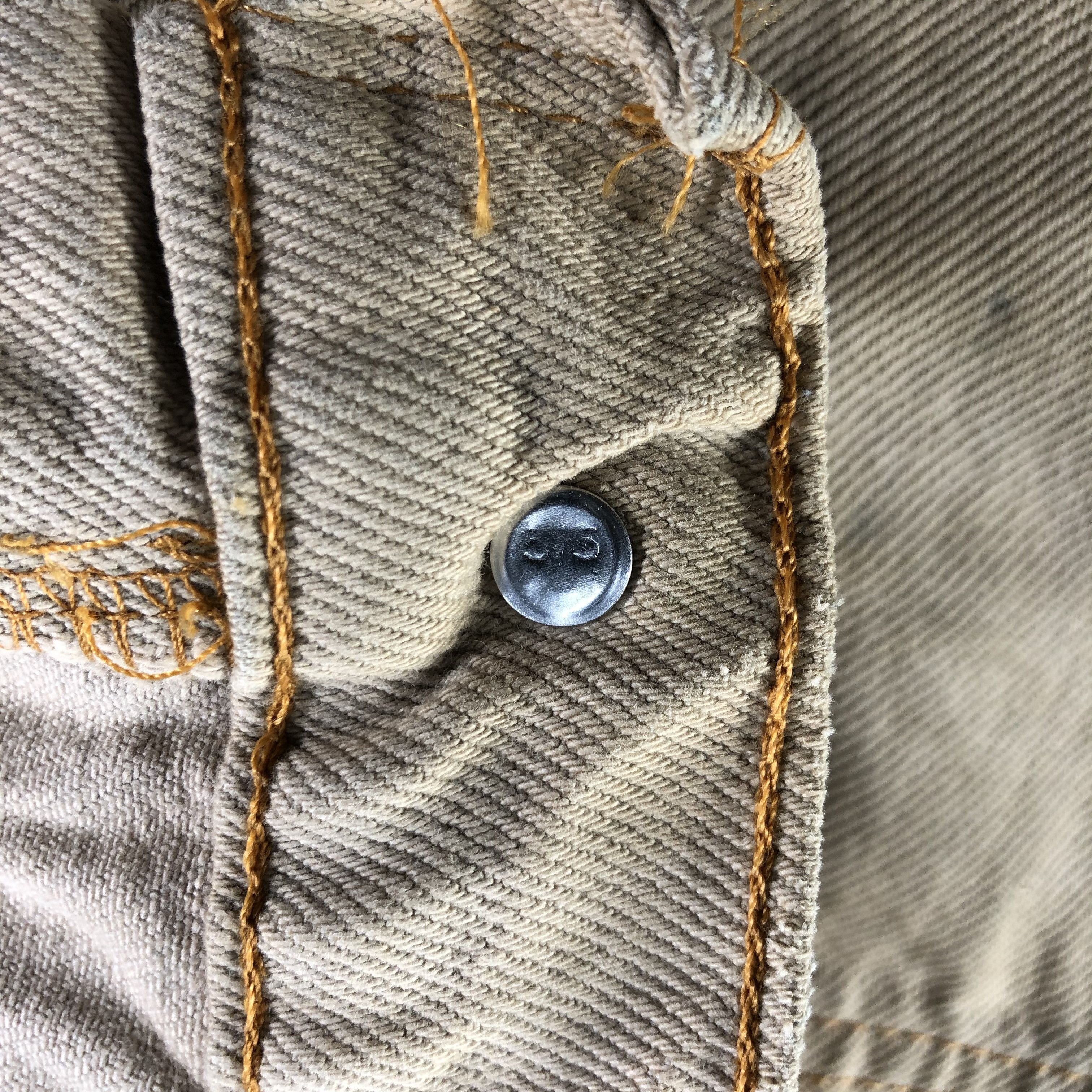 Levi's Vintage Levis 517 N Hollywood Price Kilomanjaro Flare Jeans Size US 32 / EU 48 - 12 Thumbnail