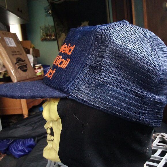 Other Vintage Banfield Light Rail Project Snap Trucker Hat Cap Size ONE SIZE - 3 Thumbnail
