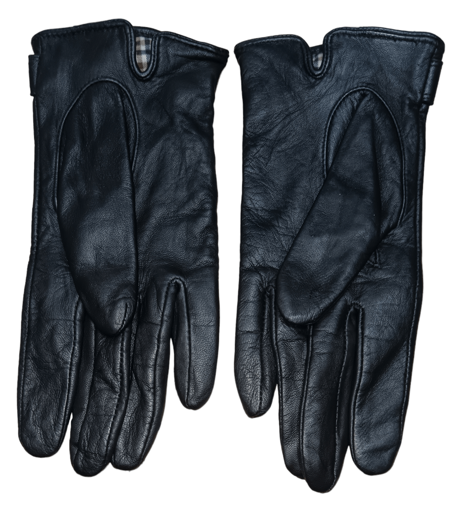 Aquascutum × Genuine Leather AQUASCUTUM LONDON LEATHER GLOVES Size ONE SIZE - 3 Thumbnail