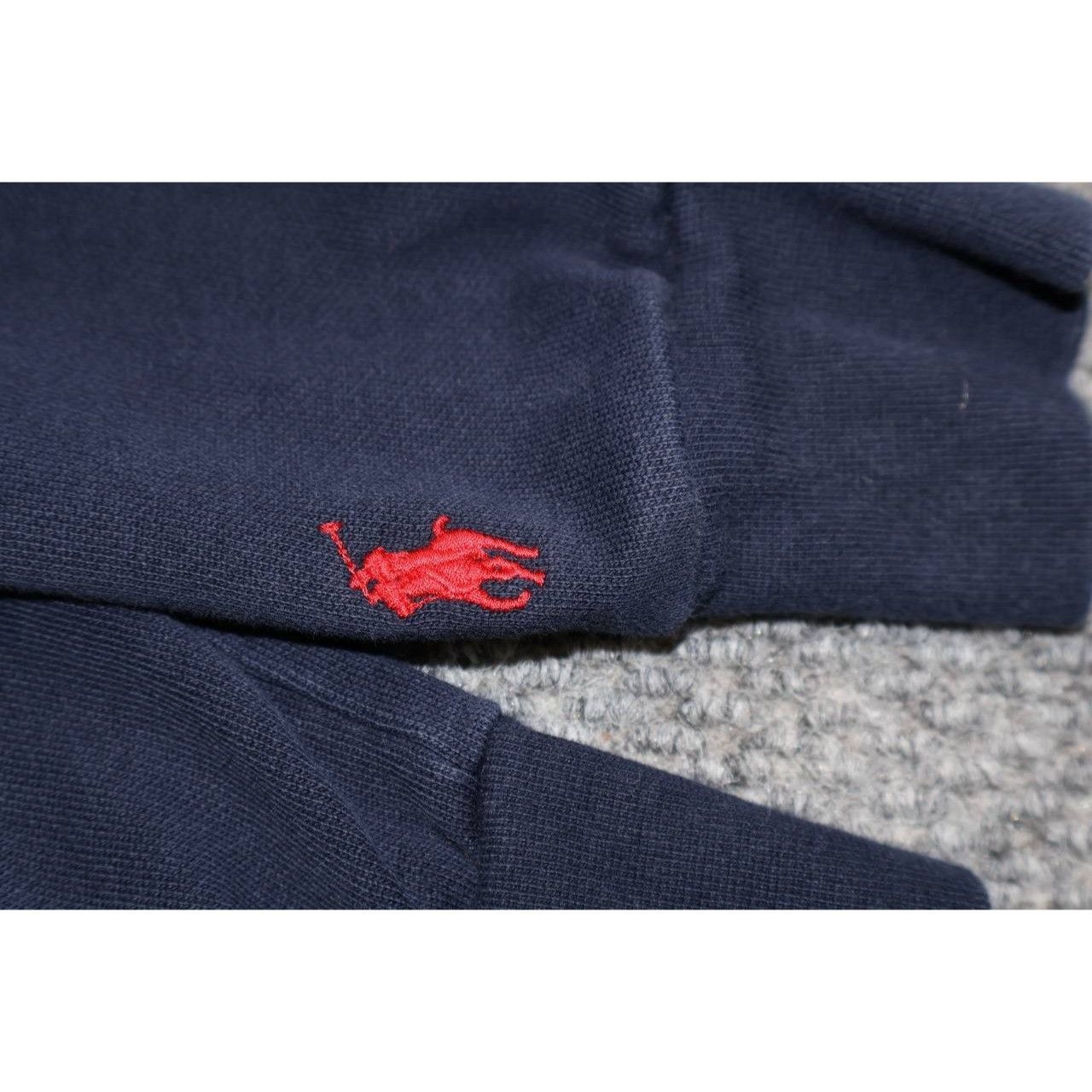 Polo Ralph Lauren Polo Ralph Lauren Outdoors Embroidered Hoodie Sz S Size US S / EU 44-46 / 1 - 5 Thumbnail