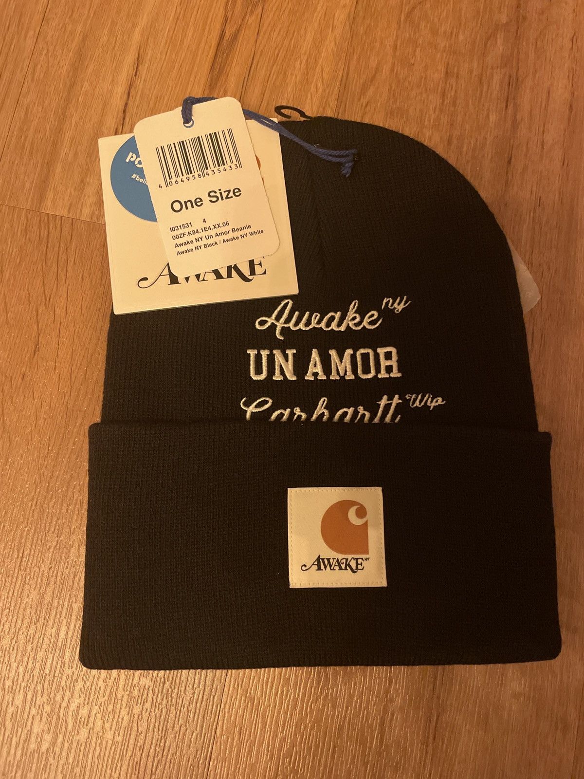 Carhartt Wip Awake NY x Carhartt Un Amor Beanie | Grailed