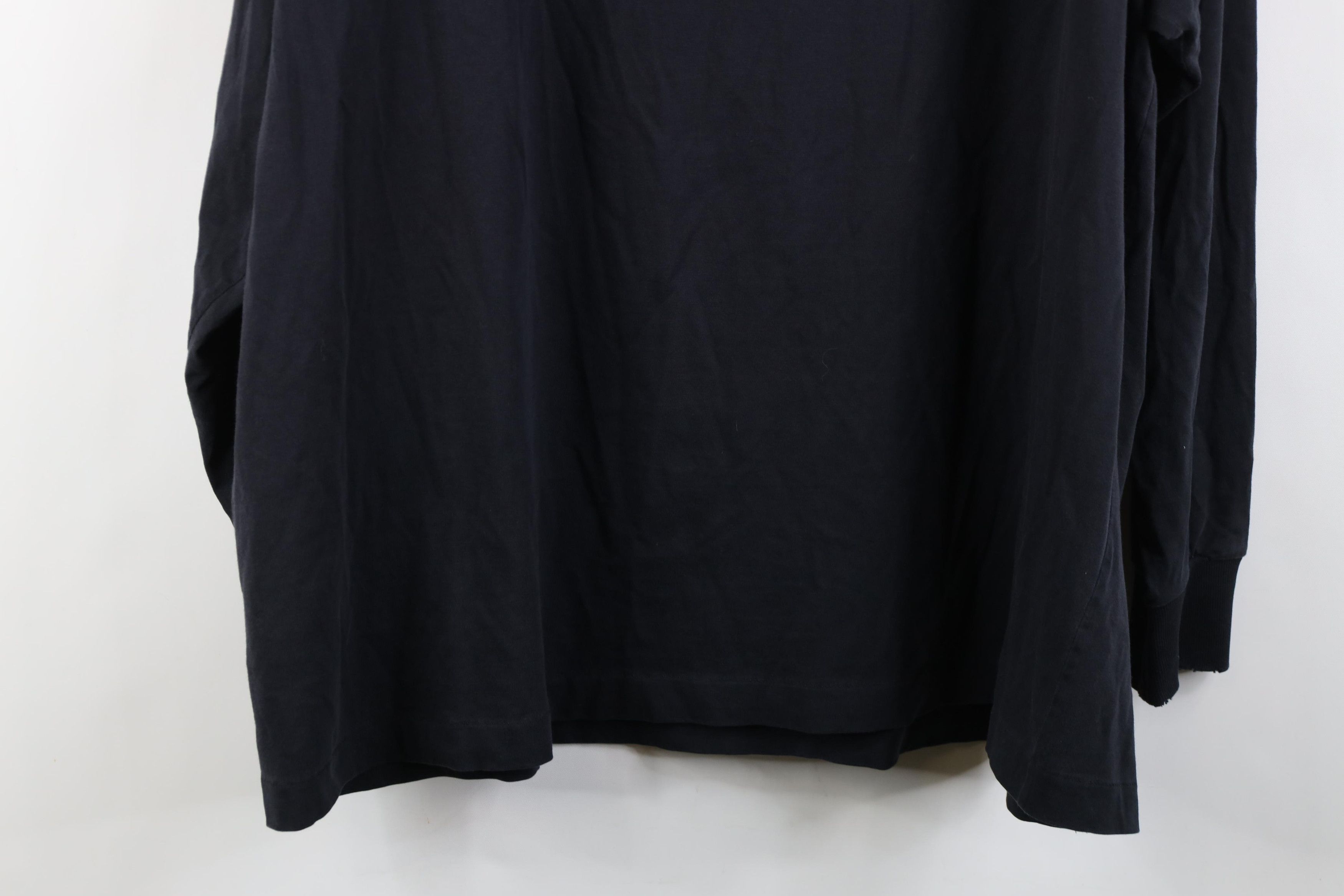 Vintage Vintage 90s Streetwear Baggy Lion Long Sleeve Polo Shirt Size US XL / EU 56 / 4 - 18 Thumbnail