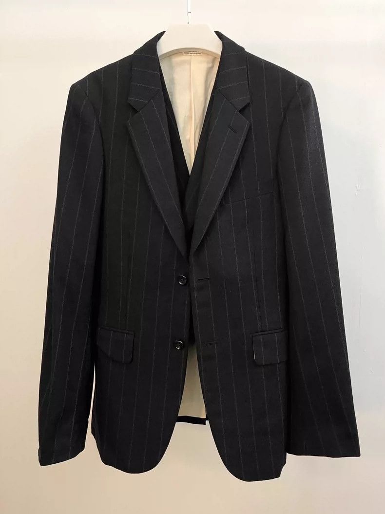 Comme des Garcons Comme Des Garcons Suit jacket Size US M / EU 48-50 / 2 - 2 Thumbnail