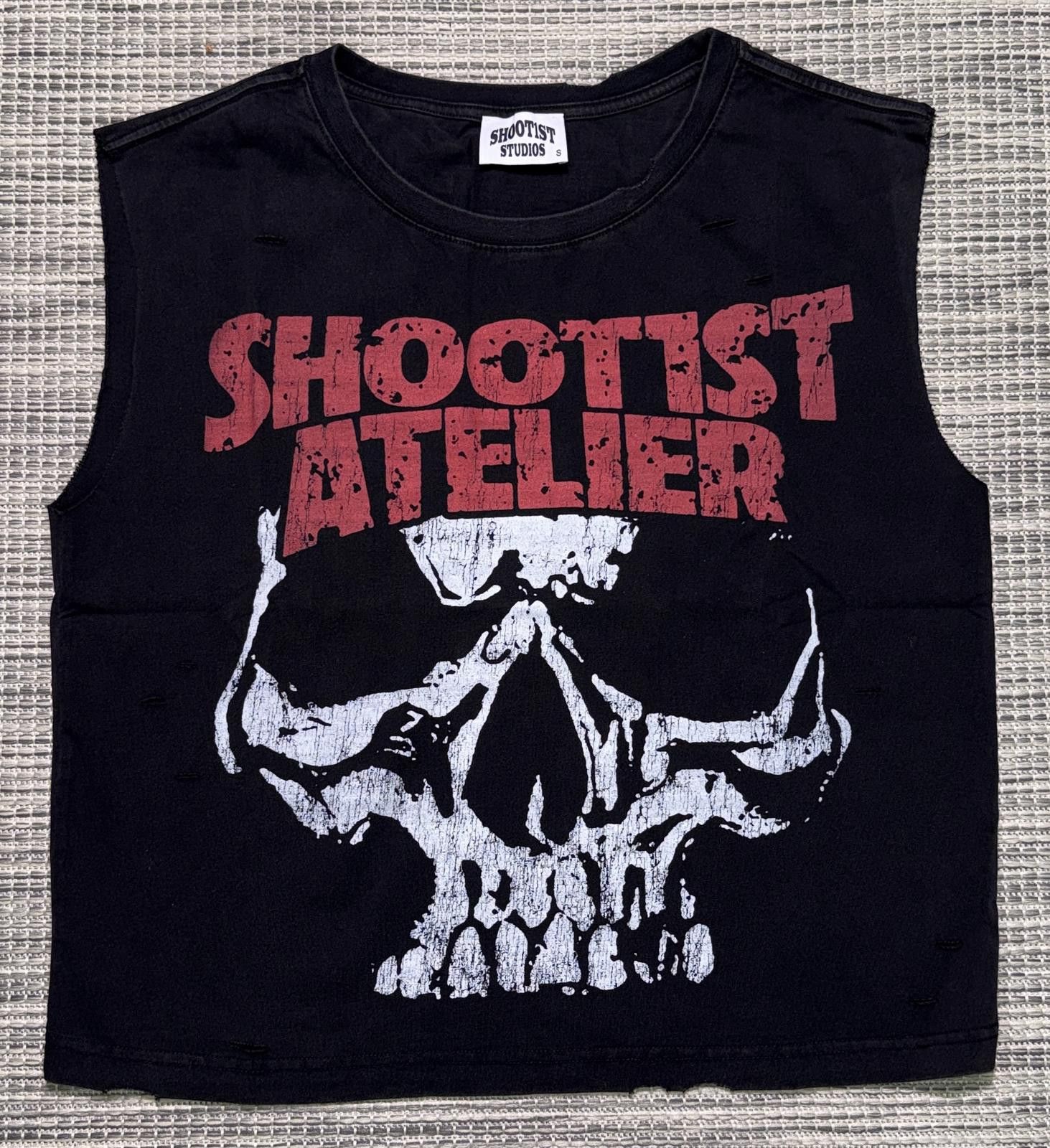 Other Shoot1st Skullcrusher Sleeveless Tee Size US L / EU 52-54 / 3 - 1 Thumbnail