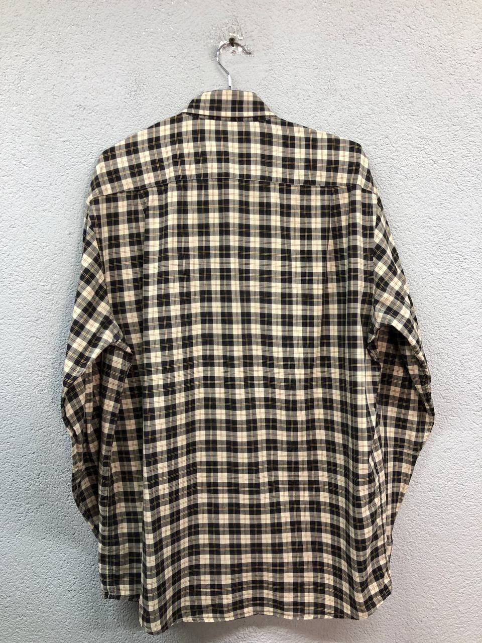 Burberry Burberry London vintage mens shirt size 39 / M Size US M / EU 48-50 / 2 - 12 Thumbnail