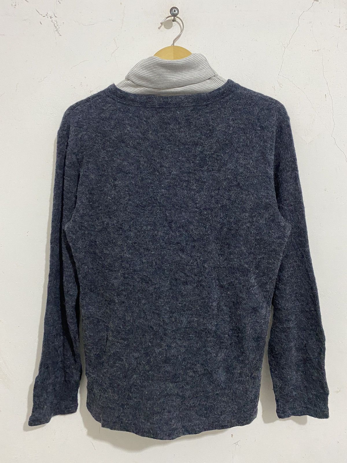 Issey Miyake 💸BINDINGOFFER💸 Plusone Knitted Turtleneck Kmrii Lgb Styled Size US M / EU 48-50 / 2 - 4 Thumbnail