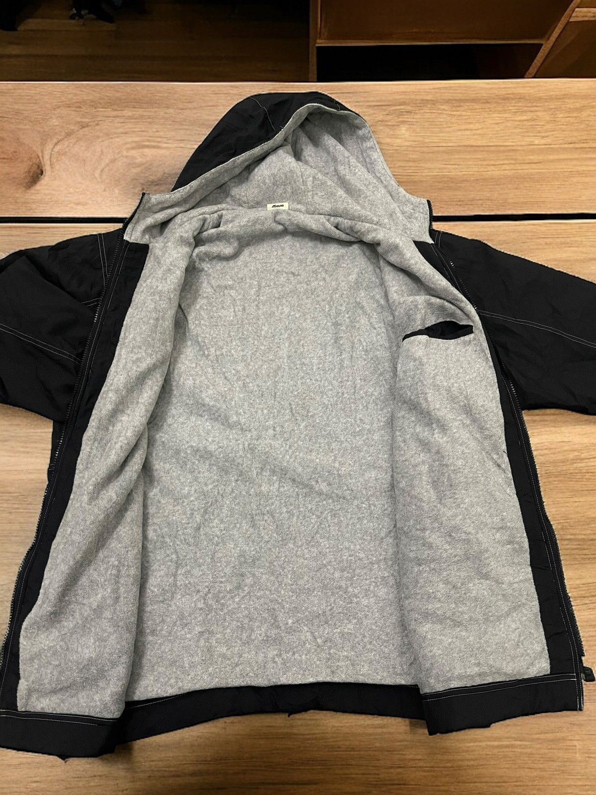 Mizuno Vintage Mizuno Runbird Anorak Size US M / EU 48-50 / 2 - 10 Thumbnail