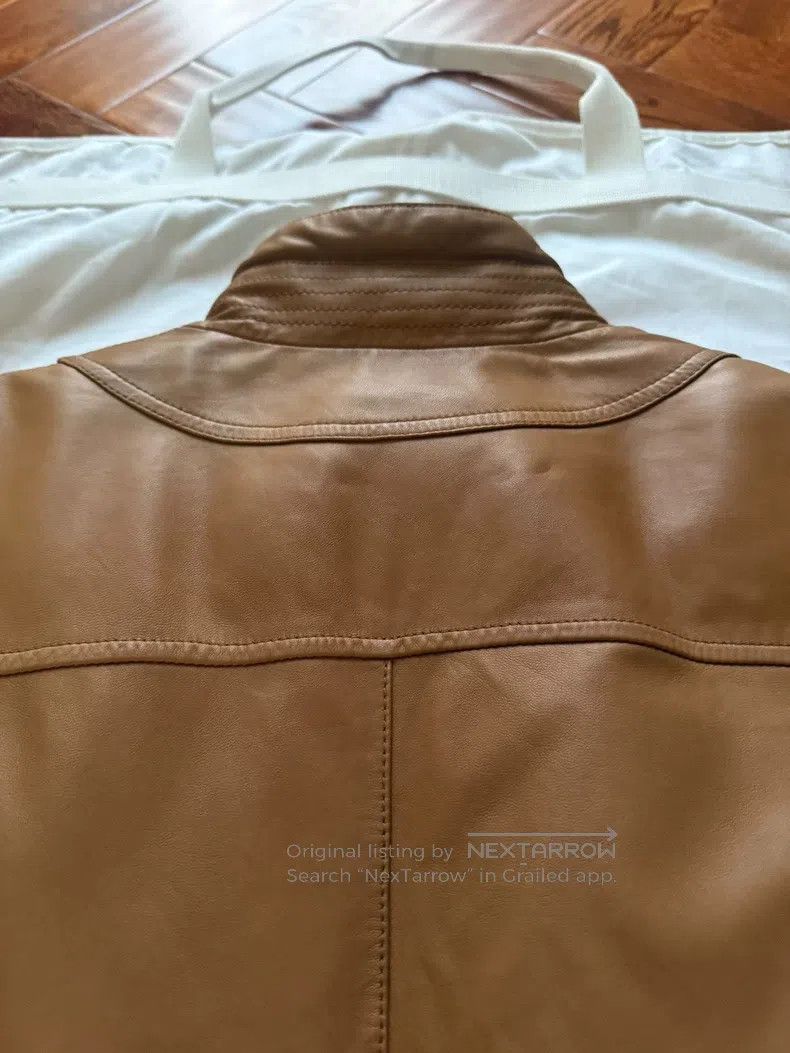 Brunello Cucinelli Brunello Cucinelli Men's sheepskin goose down jacket Size US M / EU 48-50 / 2 - 3 Thumbnail