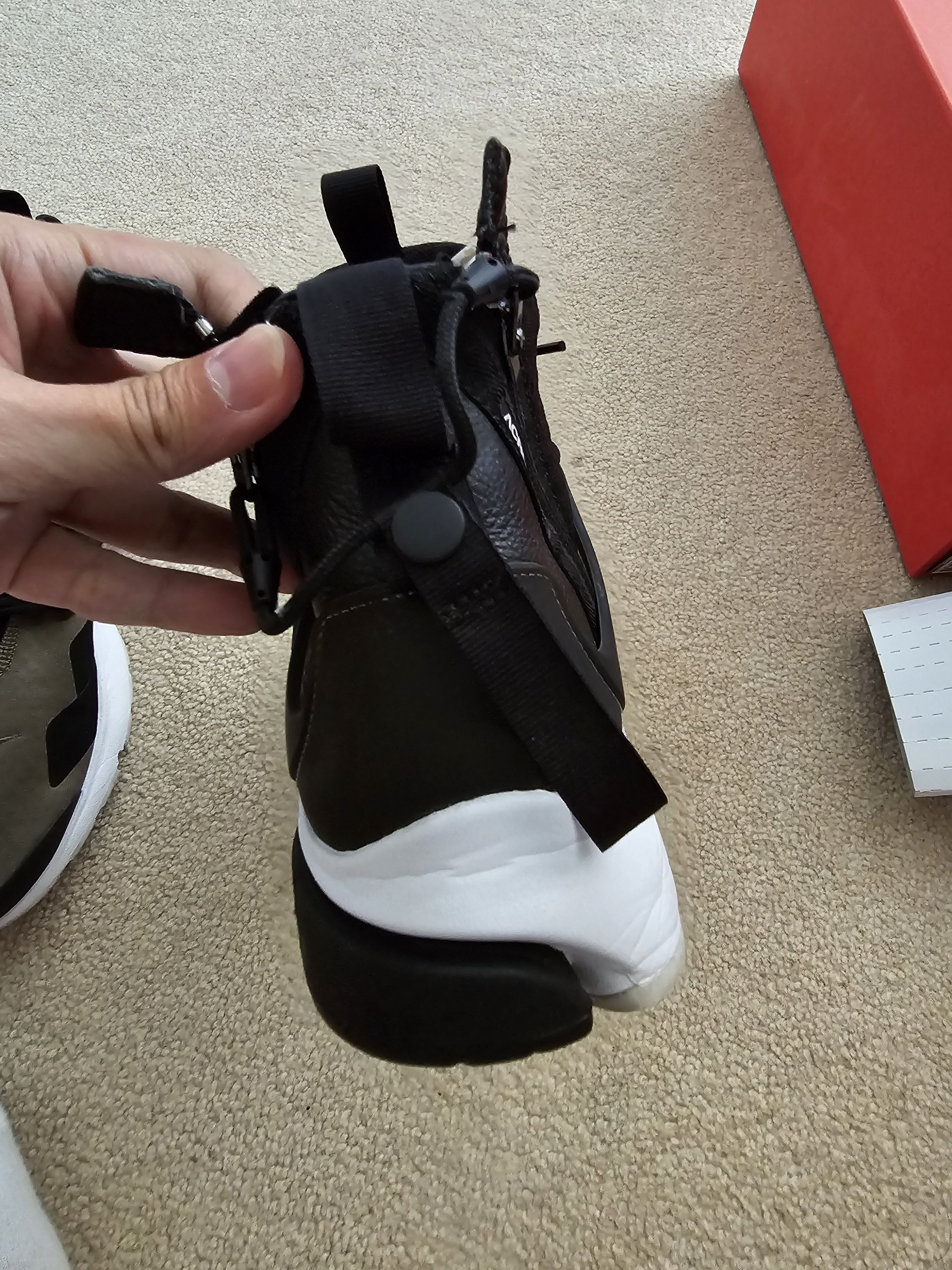 Acronym × Nike Acronym x Nike Air Presto Medium Olive/Dust-Black Size US 10.5 / EU 43-44 - 6 Thumbnail