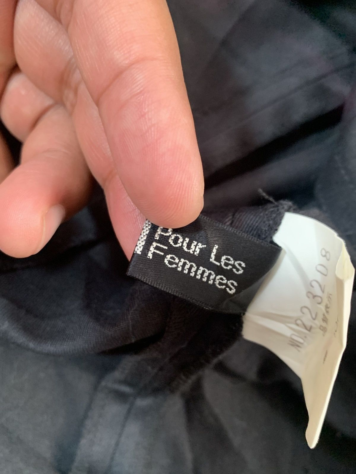5351 POUR LES FEMMES 5351 pour les femmes unwax jacket Size S / US 4 / IT 40 - 6 Thumbnail