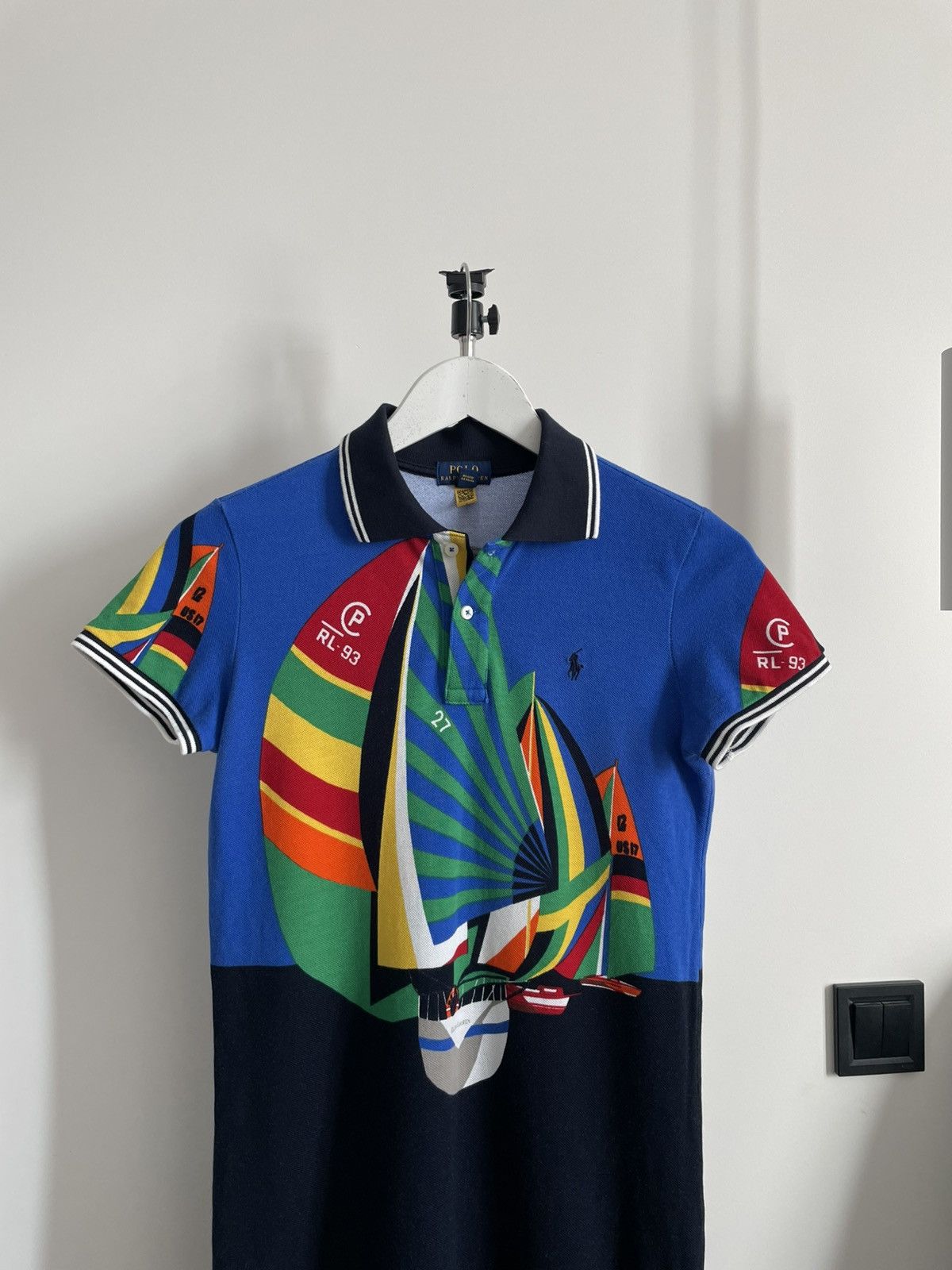 Polo Ralph Lauren Polo Ralph Lauren CP RL-93 Limited Edition Maxi Dress RARE Size S / US 4 / IT 40 - 2 Thumbnail