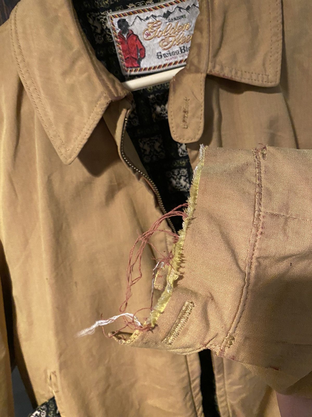 Carhartt × Polo Ralph Lauren × Vintage Extremely Rare, Mustard Golden Fleece, aesthetic distressing Size US M / EU 48-50 / 2 - 9 Thumbnail