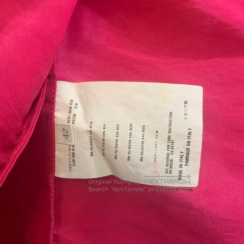 Prada Prada Pink short jacket Size S / US 4 / IT 40 - 4 Thumbnail