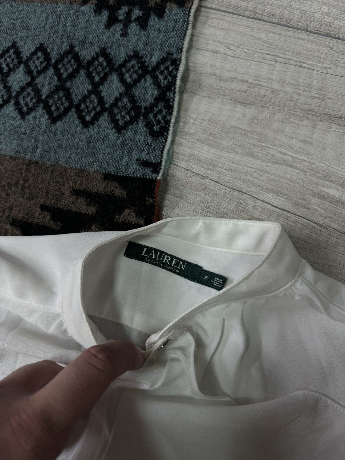 Ralph Lauren Ralph Lauren Ruffled blouse/shirt Size S / US 4 / IT 40 - 5 Thumbnail