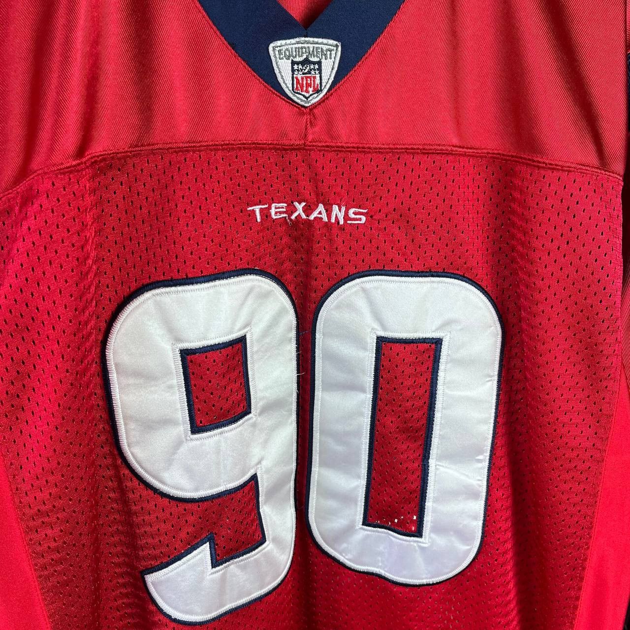 NFL × Reebok × Vintage Reebok Houston Texans #90 Mario Williams Football Jersey Size US M / EU 48-50 / 2 - 4 Thumbnail