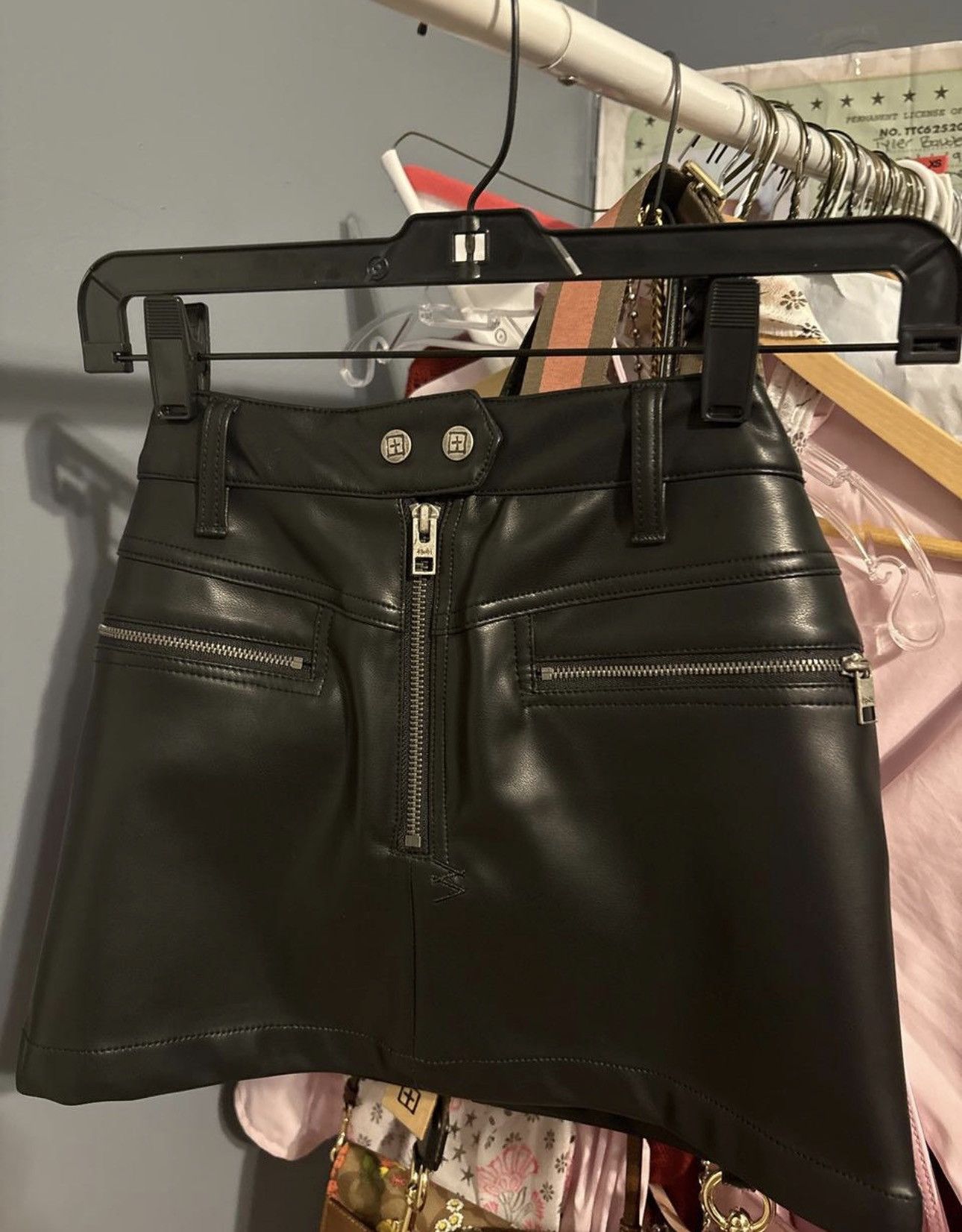 Ksubi Ksubi Mini Skirt Size 23" - 1 Thumbnail