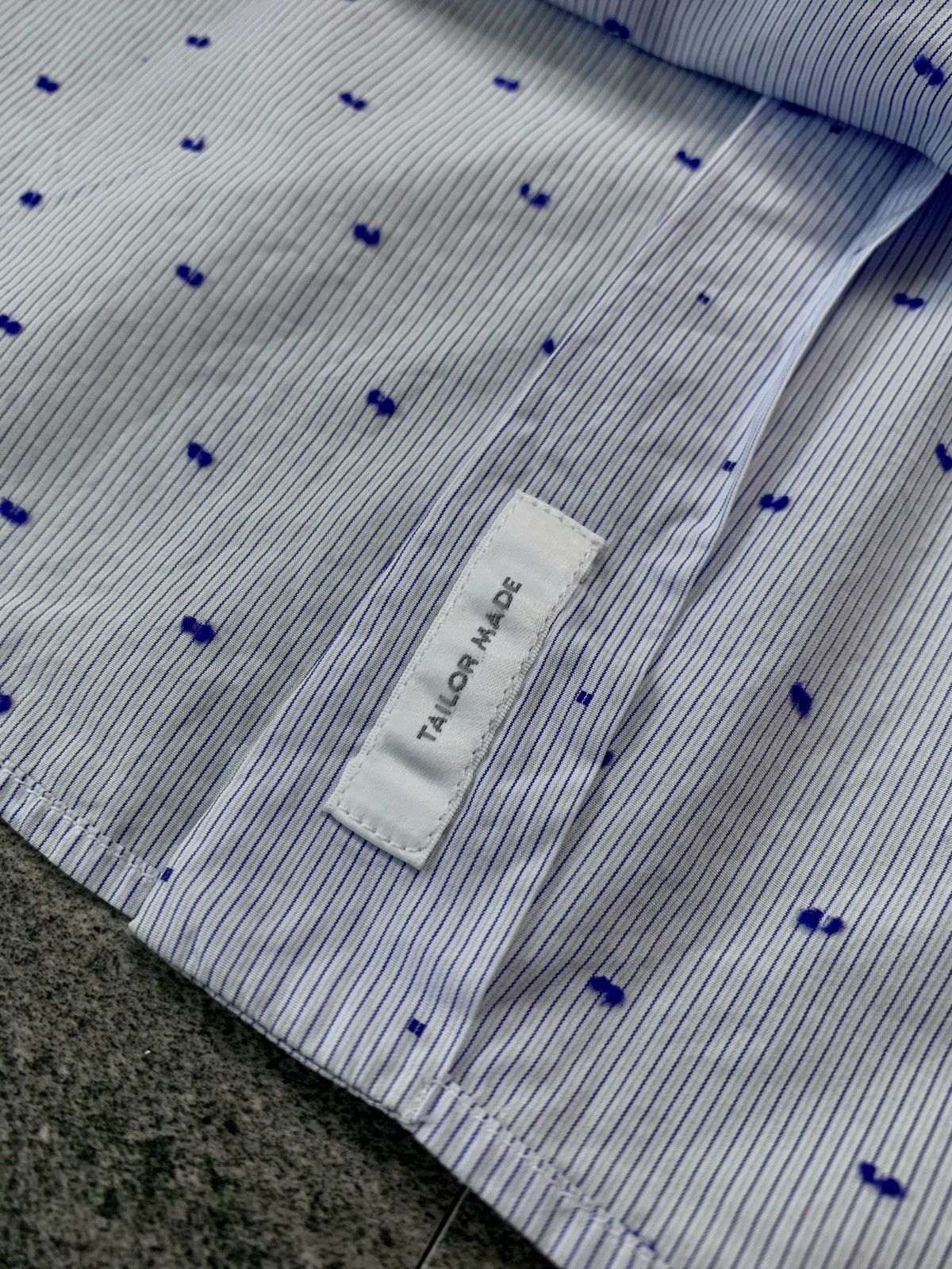 Jil Sander FREE IMPORT TAX 2000s Mini Polkadot Shirt “Tailor Made” Size US M / EU 48-50 / 2 - 10 Thumbnail