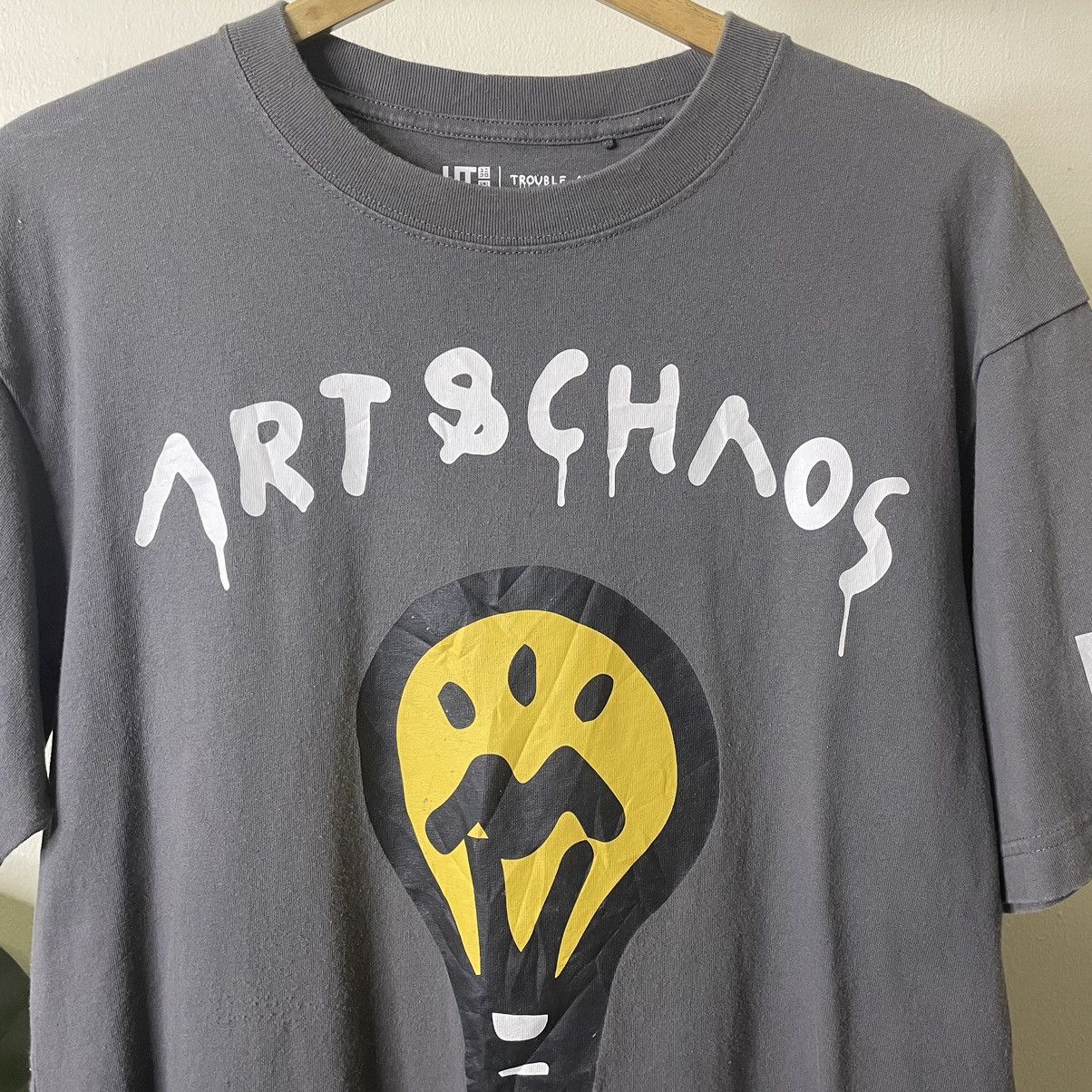 Uniqlo Uniqlo x Trouble Andrew Art & Chaos Skater T Shirt Size US L / EU 52-54 / 3 - 2 Thumbnail