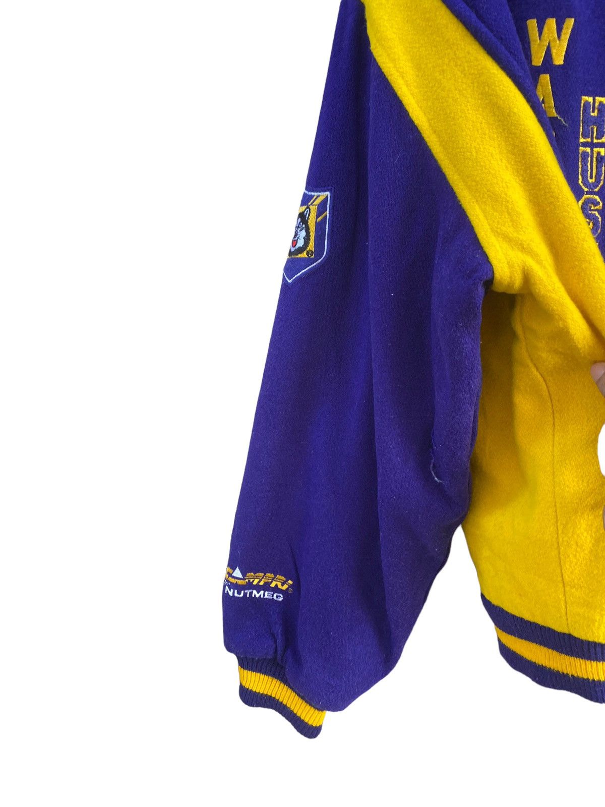 Nutmeg Vintage Nutmeg Washington Huskies Campri Jacket Size US XL / EU 56 / 4 - 3 Thumbnail