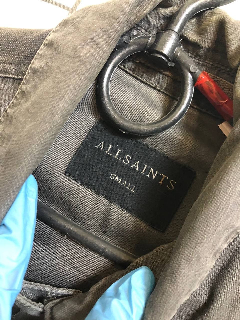 Allsaints vintage jacket crazy Y2K Allsaints Streetwear size S Size US S / EU 44-46 / 1 - 11 Thumbnail
