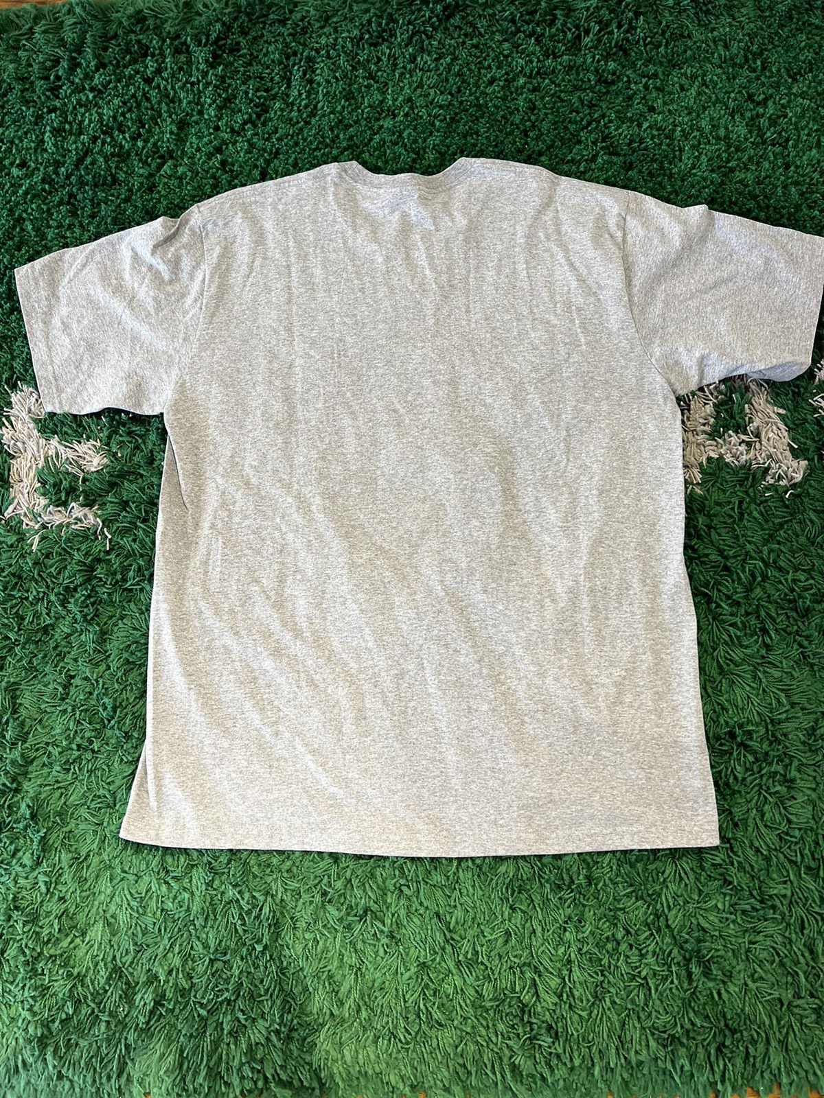 Supreme Supreme Smoke Tee Grey Size US XL / EU 56 / 4 - 4 Thumbnail