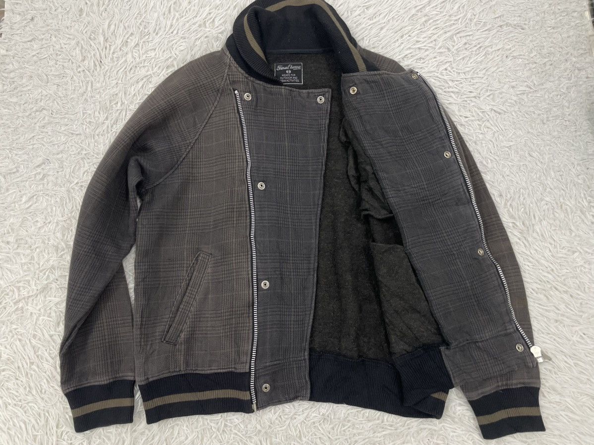 Final Home Vintage Final Home Asymmetrical Plaid Jacket Size US M / EU 48-50 / 2 - 7 Thumbnail
