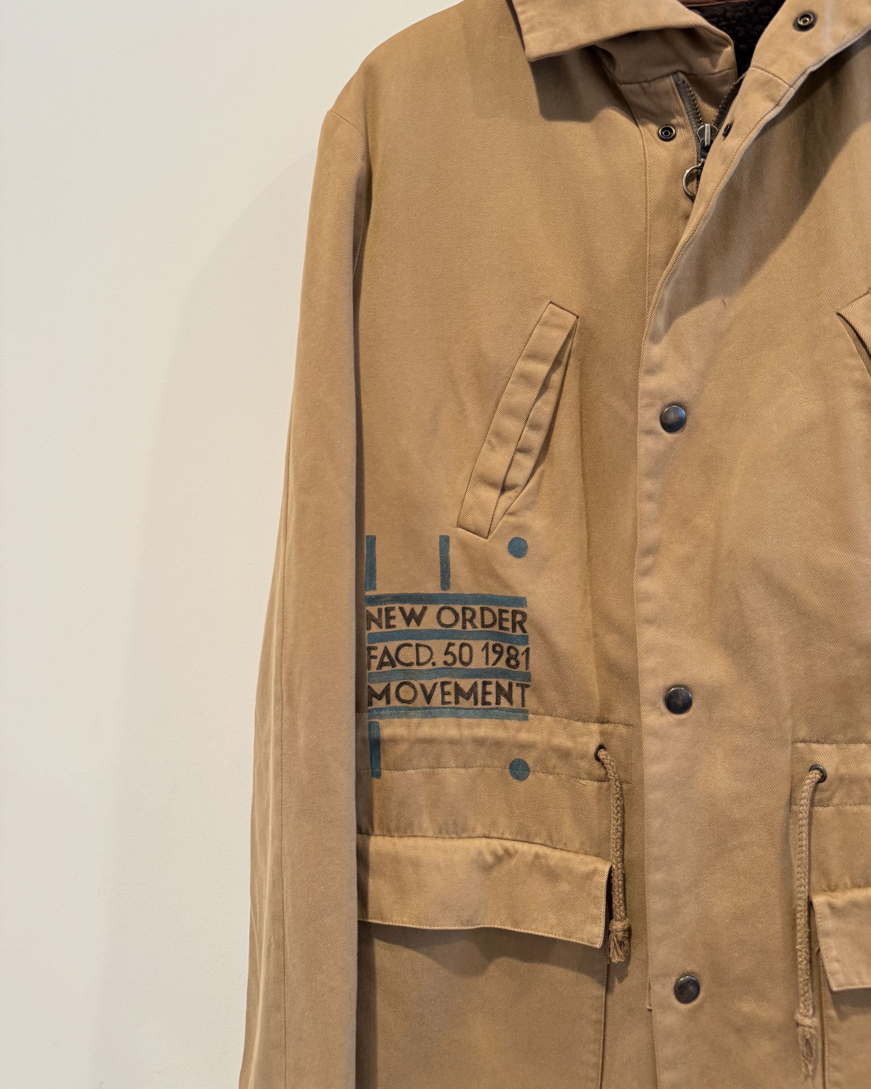Raf Simons Raf simons Aw2003 “Closer” PCL Parka Size US M / EU 48-50 / 2 - 3 Thumbnail