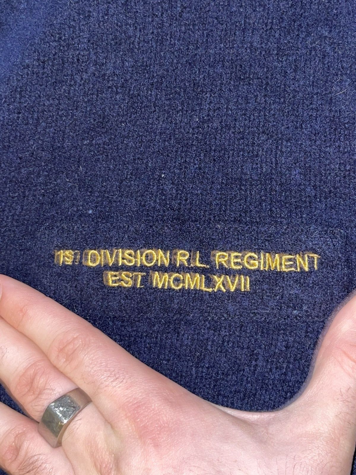 Polo Ralph Lauren × RRL Ralph Lauren × Ralph Lauren Polo Ralph Lauren Vintage Wool Sport Sweater Size US L / EU 52-54 / 3 - 4 Thumbnail