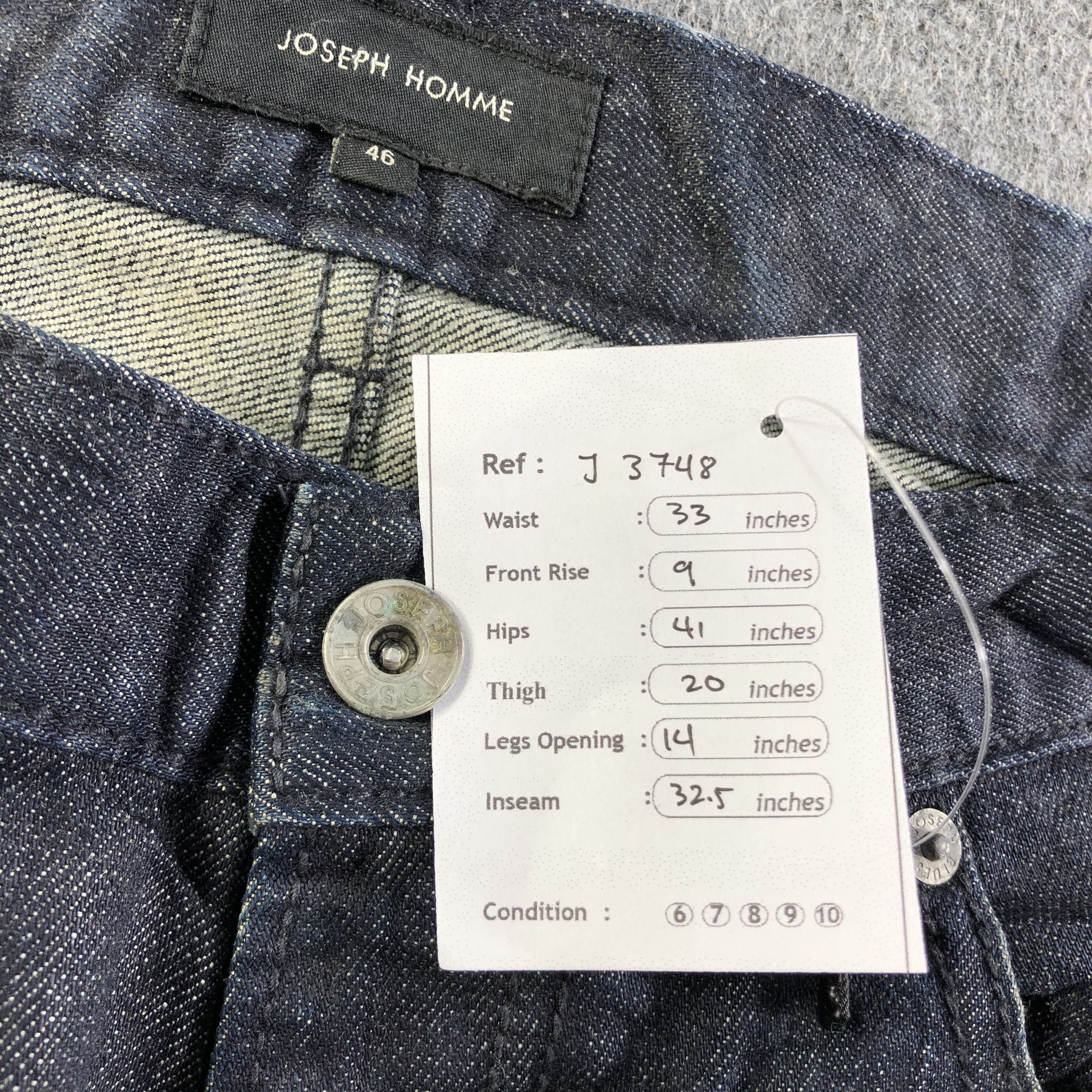 JOSEPH HOMME Vintage Joseph Homme Jeans-J3748 Size US 33 - 11 Thumbnail
