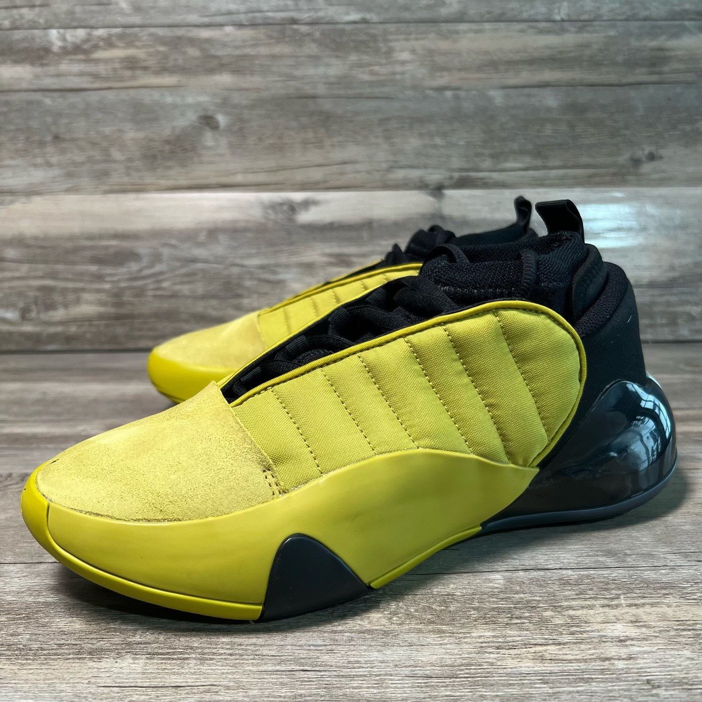 Adidas Adidas Yellow Lowtop Sneakers 42 Men Size US 9 / EU 42 - 1 Thumbnail