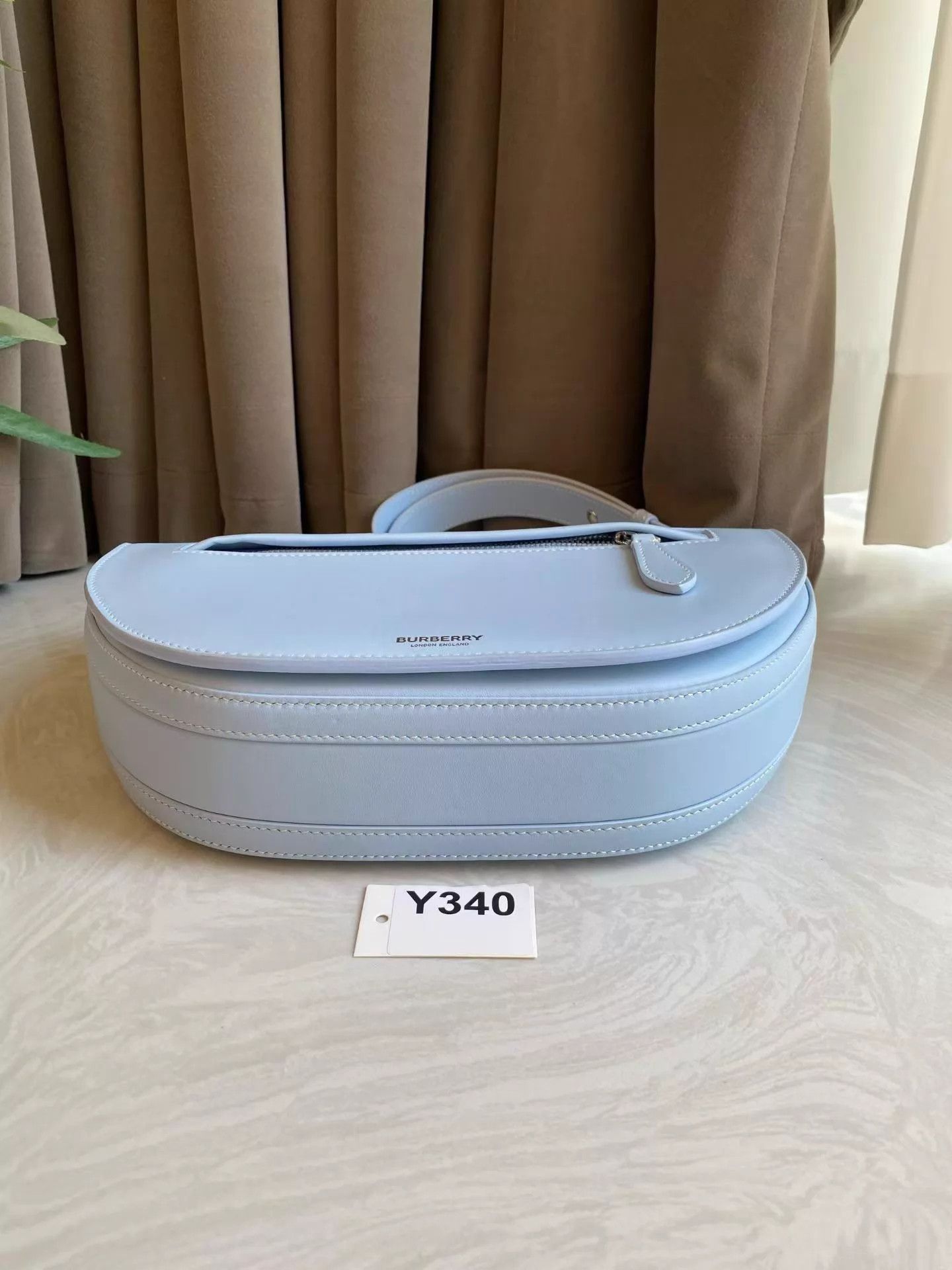 Burberry Burberry Olympia Small Ice Blue Macaron New Bag Size ONE SIZE - 8 Thumbnail