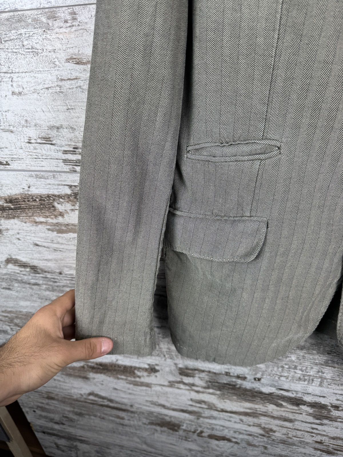 L.B.M. 1911 × Vintage Mens Vintage L.B.M. 1911 blazed rare jacket Size US M / EU 48-50 / 2 - 5 Thumbnail