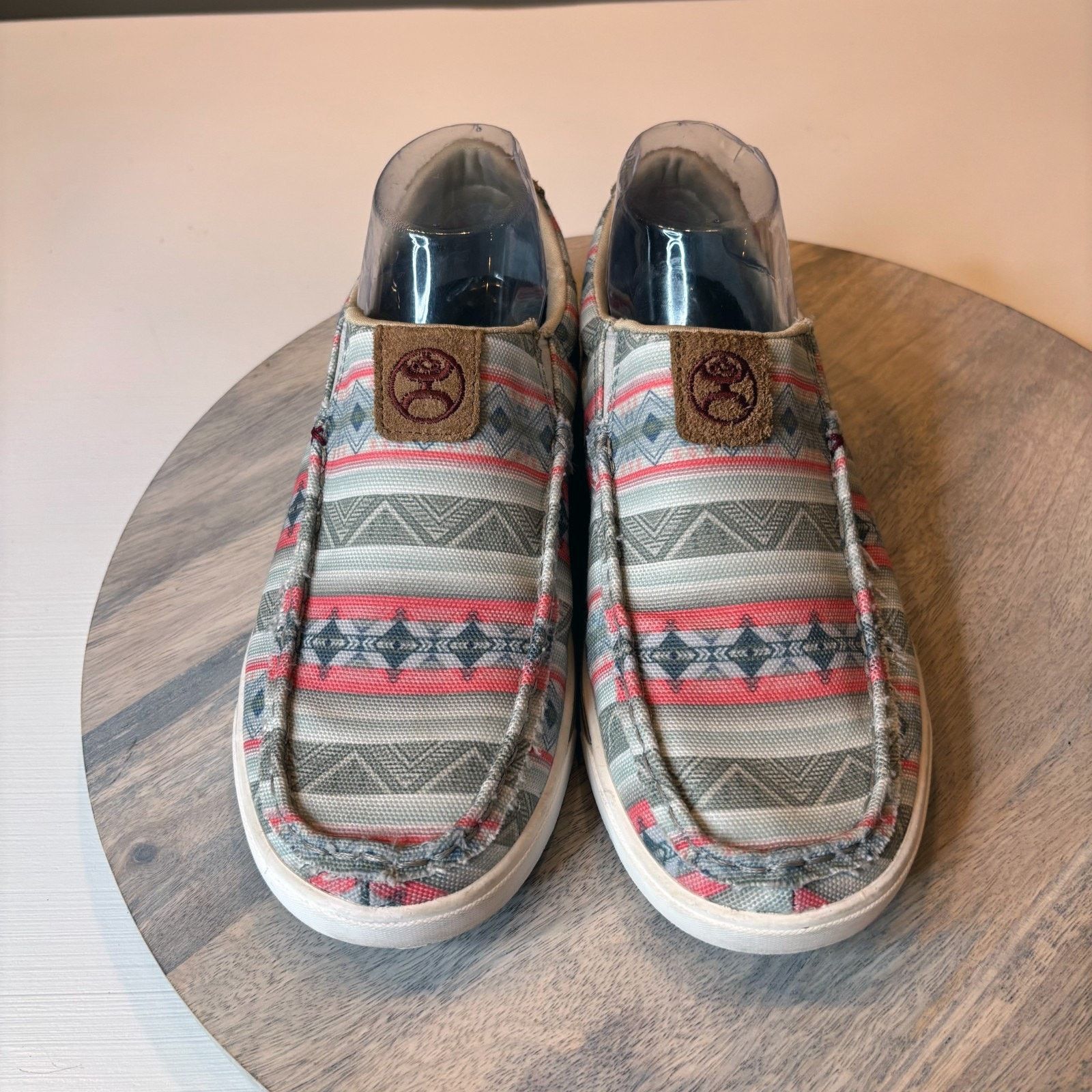 Twisted X Twisted X Hooey Aztec Slip On Loafer Shoes Women’s Size 8 M Size US 8 / IT 38 - 4 Thumbnail