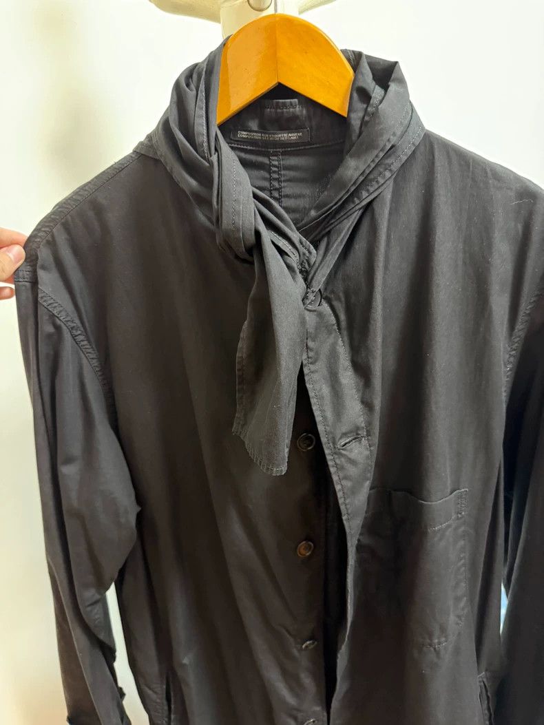 Yohji Yamamoto Yohji Yamamoto Long Shirt Size US M / EU 48-50 / 2 - 3 Thumbnail