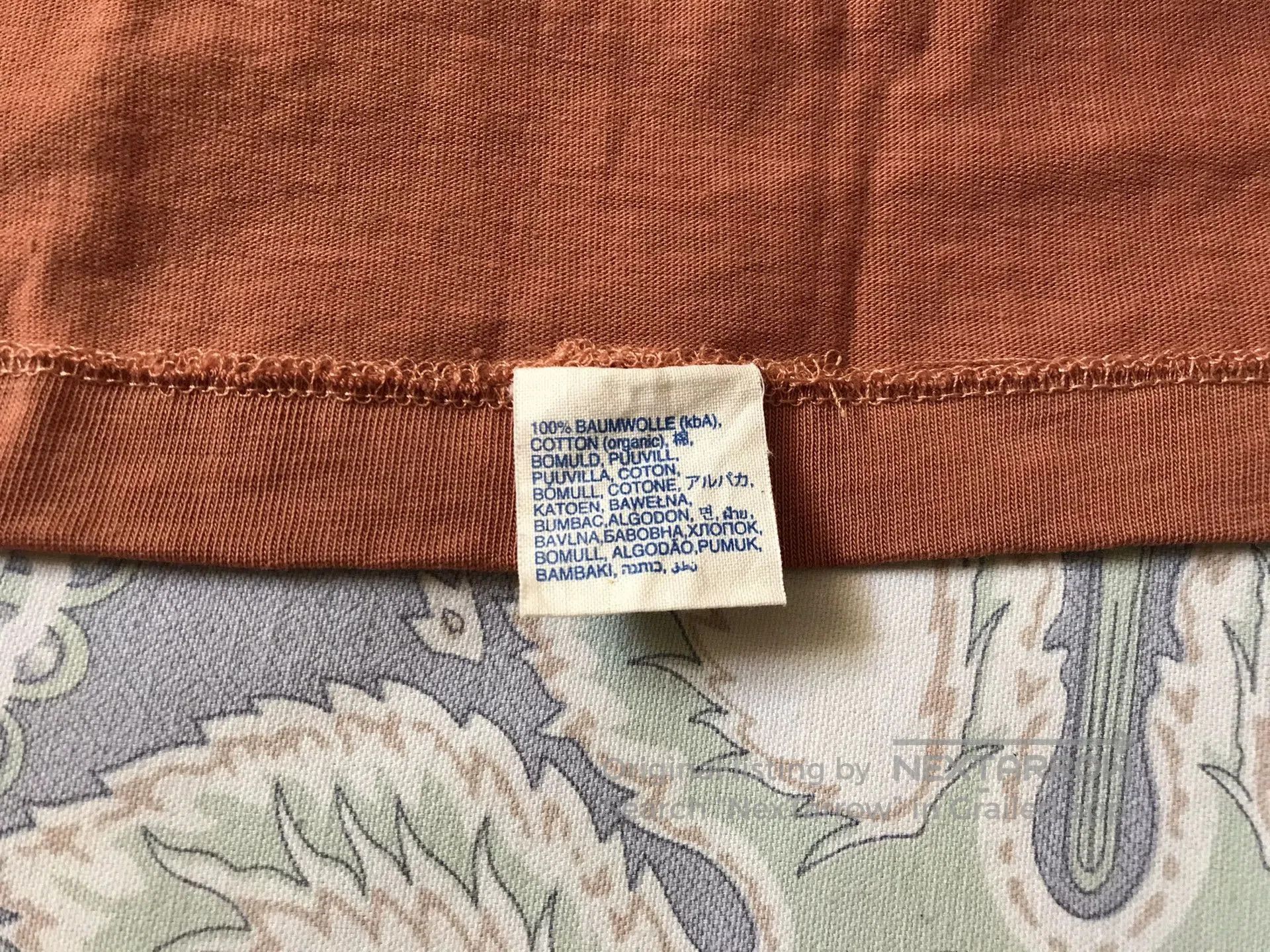 Merz B. Schwanen Merz b. Schwanen Organic Cotton Short Sleeve T. Size US XL / EU 56 / 4 - 7 Thumbnail