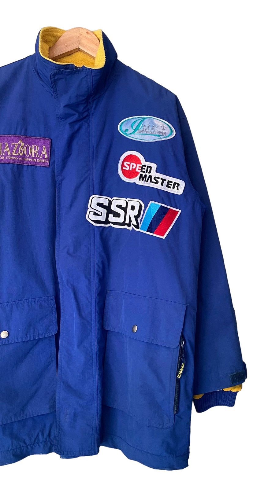 Sports Specialties Vintage SUNOCO Racing Jacket (L) Size US L / EU 52-54 / 3 - 17 Thumbnail