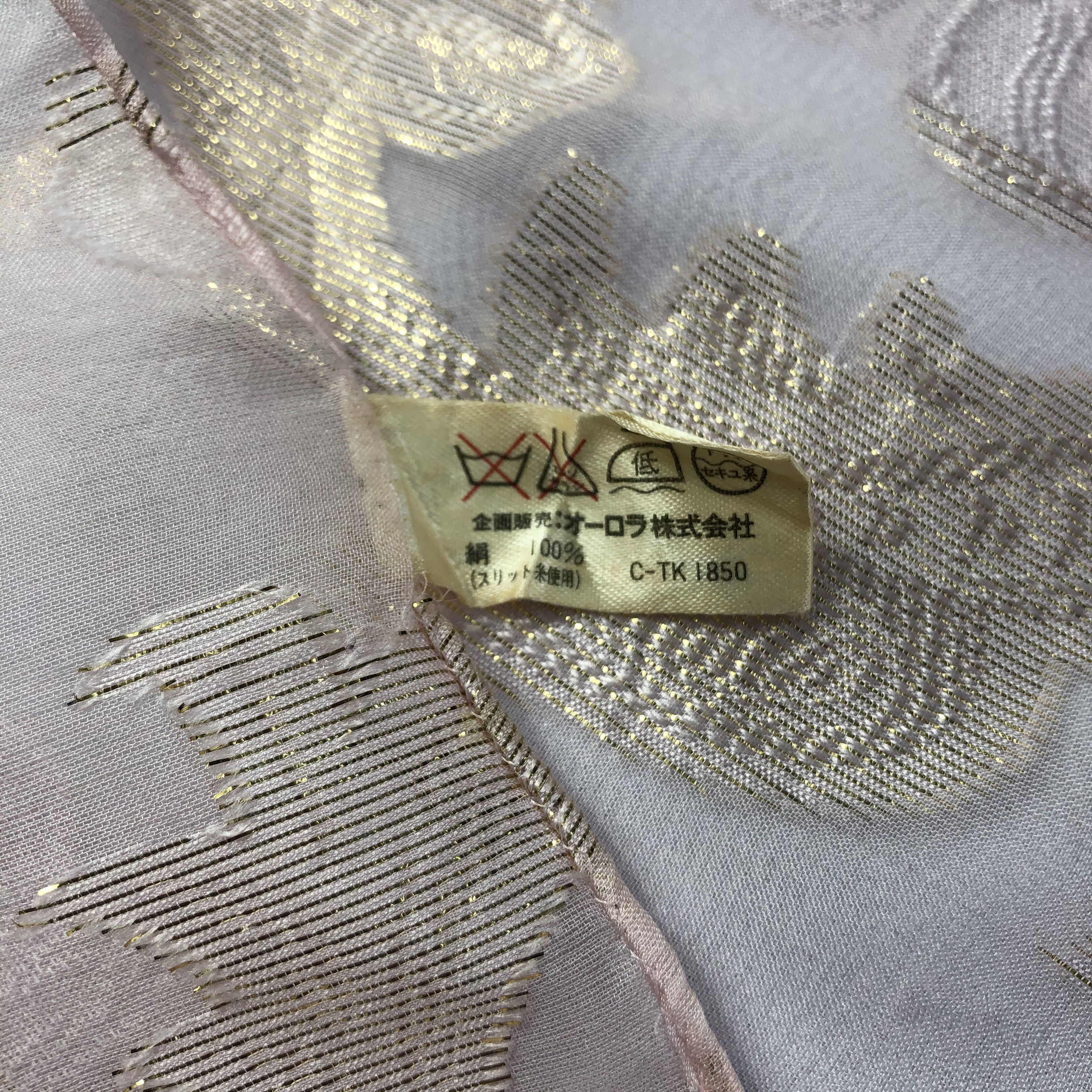 Vintage Vintage Luciano Soprani Silk Scarf Size ONE SIZE - 6 Thumbnail