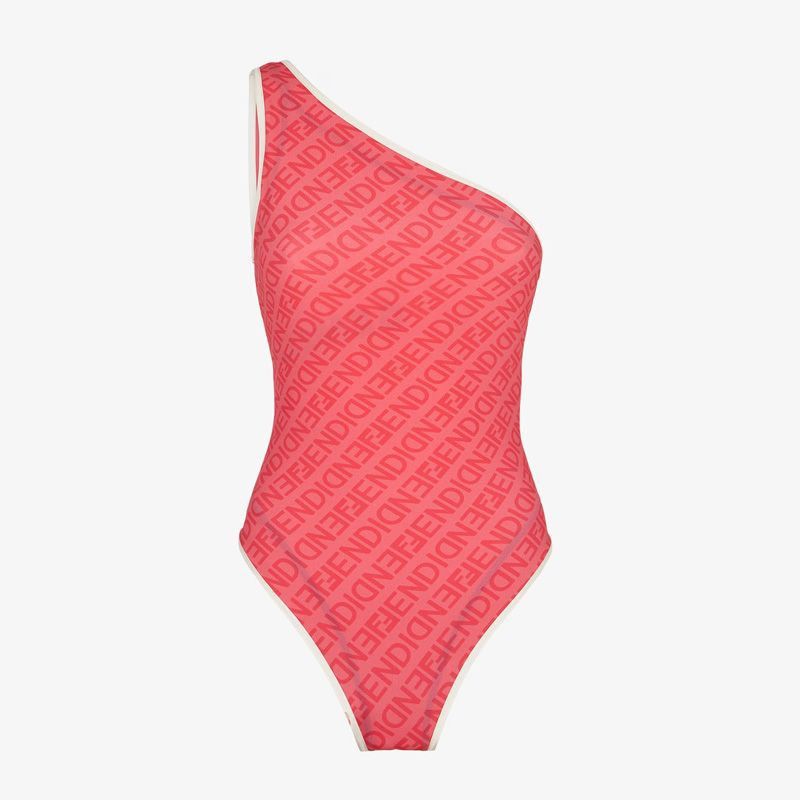 Fendi o1loc1c0824 Swimsuit in Pink Size 30" / US 8 / IT 44 - 3 Thumbnail