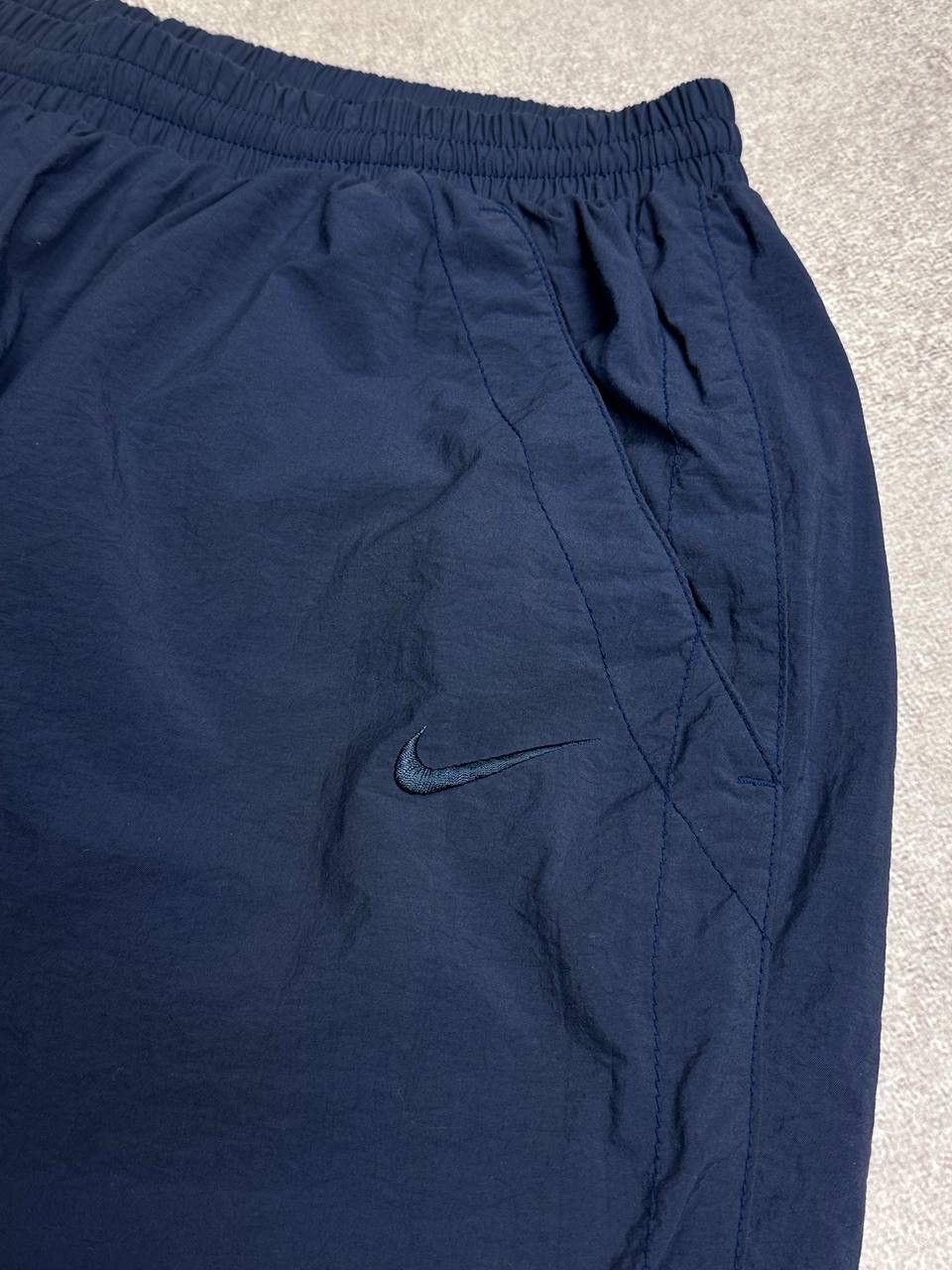 Nike × Vintage Vintage Nike Swoosh Nylon Gorp Rare TN Style Track Pants L Size US 34 / EU 50 - 3 Thumbnail