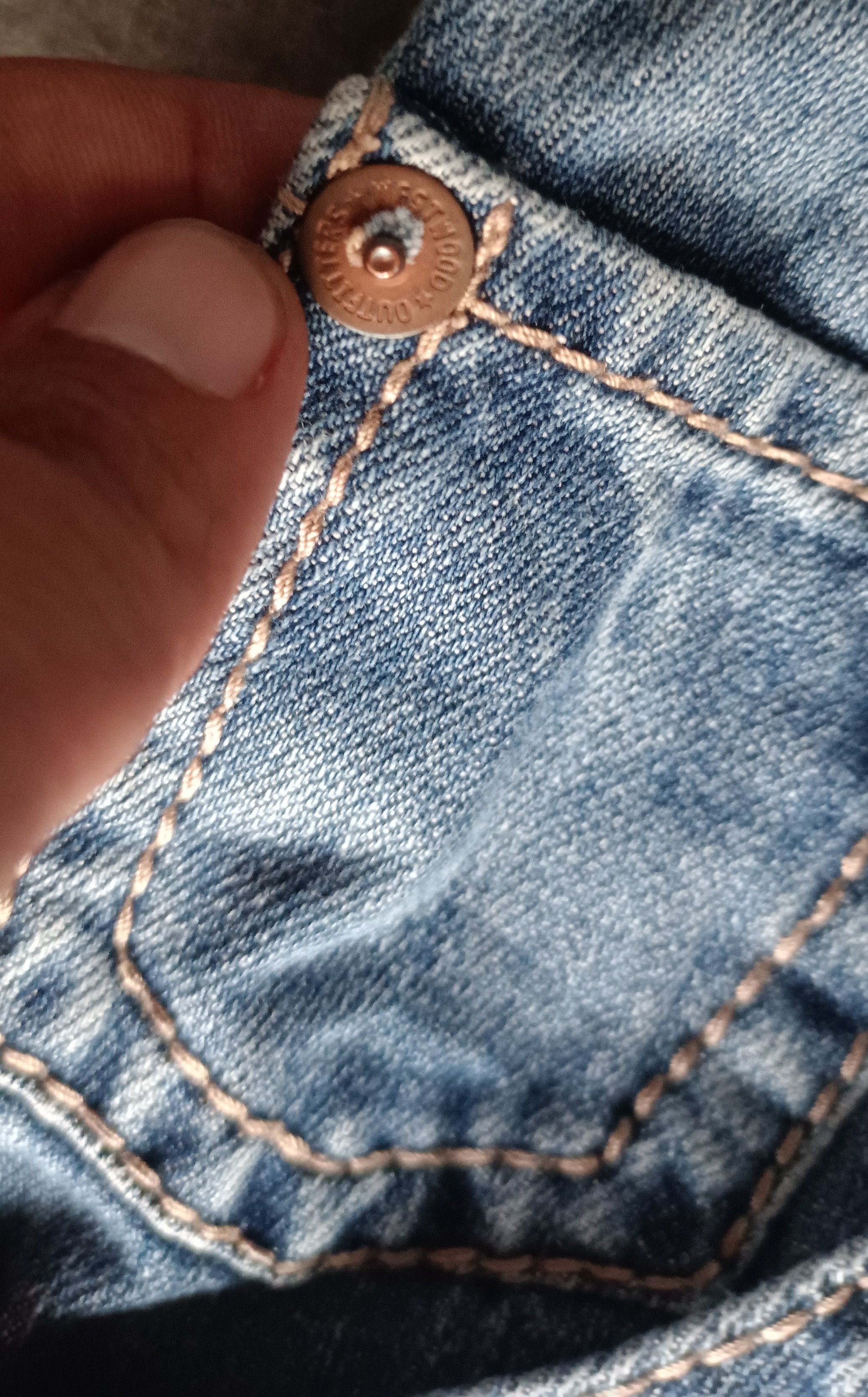Japanese Brand Vintage💥 Westwood Outfitters Distressed jeans Size US 31 - 12 Thumbnail